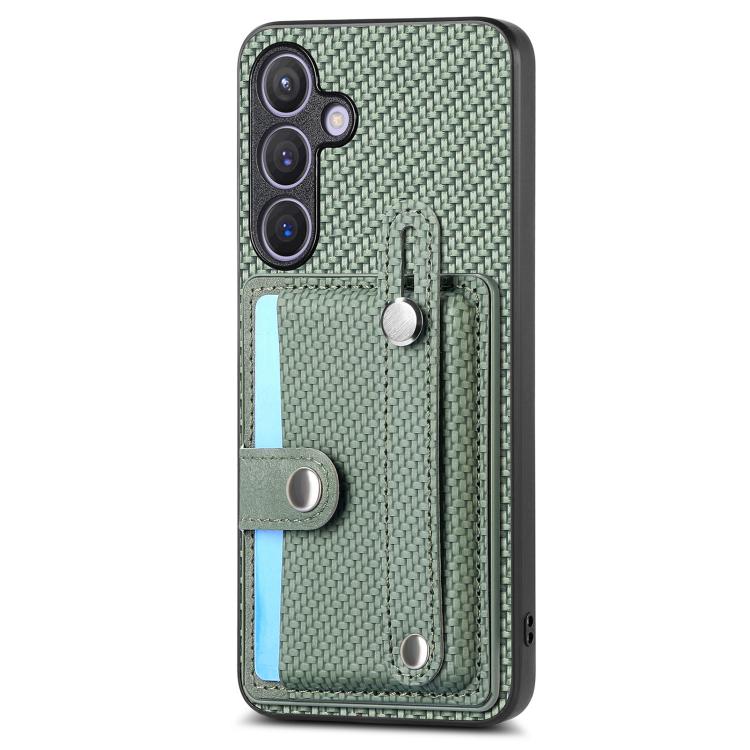 For Samsung Galaxy A57 5G Wristband Kickstand Wallet Back Phone Case with Tool Knife