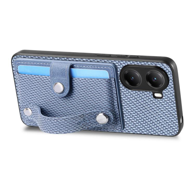 For Xiaomi Poco X7 Pro Wristband Kickstand Card Wallet Back Phone Case with Tool Knife