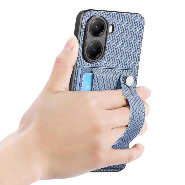 For Xiaomi Poco X7 Pro Wristband Kickstand Card Wallet Back Phone Case with Tool Knife