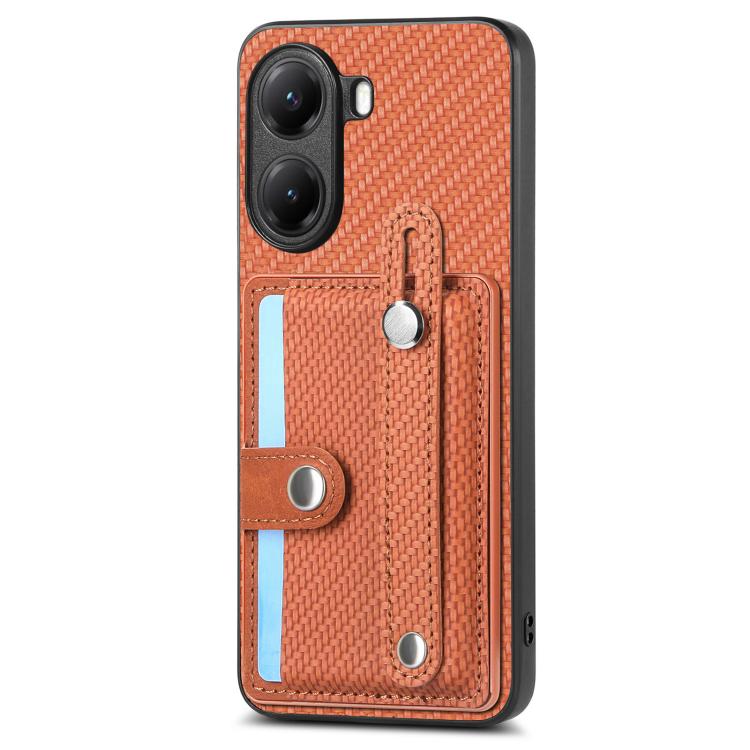 For Xiaomi Poco X7 Pro Wristband Kickstand Card Wallet Back Phone Case with Tool Knife