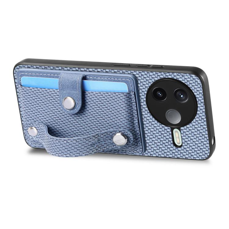 For Redmi K80 / Poco F7 Pro Wristband Kickstand Card Wallet Back Phone Case with Tool Knife