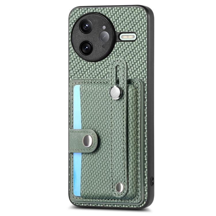 For Redmi K80 Pro / Poco F7 Ultra Wristband Kickstand Card Wallet Back Phone Case with Tool Knife