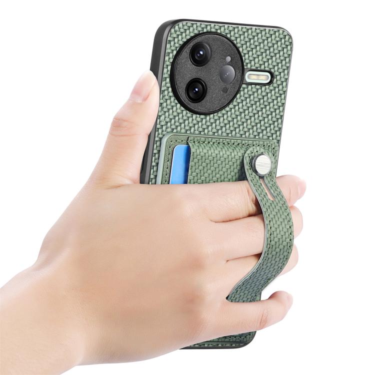 For Redmi K80 Pro / Poco F7 Ultra Wristband Kickstand Card Wallet Back Phone Case with Tool Knife