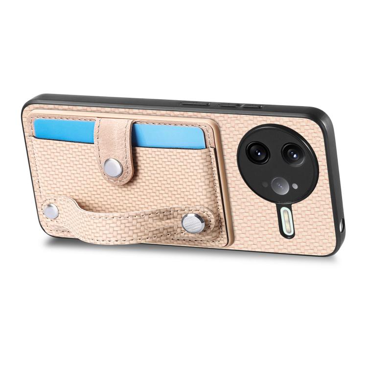 For Redmi K80 Pro / Poco F7 Ultra Wristband Kickstand Card Wallet Back Phone Case with Tool Knife