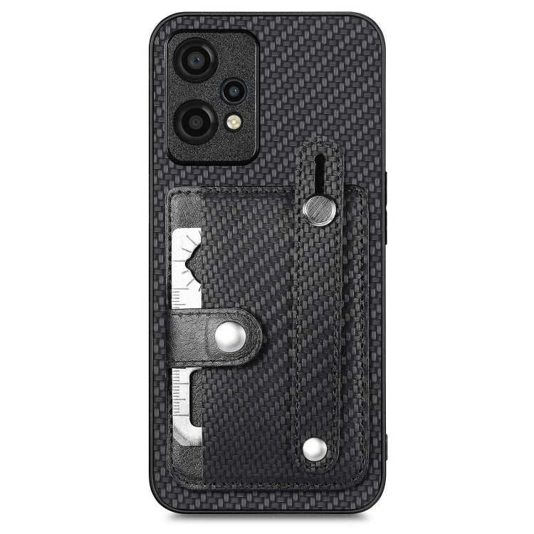 For OnePlus Nord CE2 Lite 5G Wristband Kickstand Wallet Back Phone Case with Tool Knife