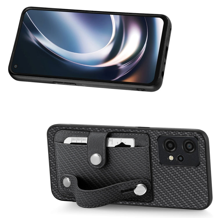 For OnePlus Nord CE2 Lite 5G Wristband Kickstand Wallet Back Phone Case with Tool Knife