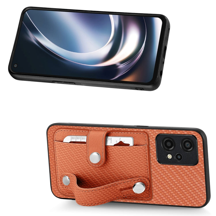 For OnePlus Nord CE2 Lite 5G Wristband Kickstand Wallet Back Phone Case with Tool Knife