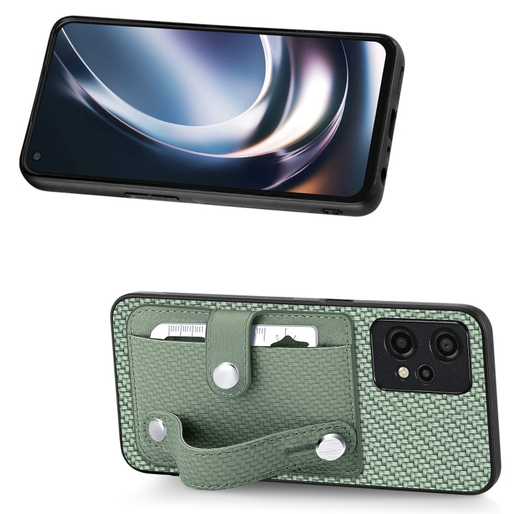 For OnePlus Nord CE2 Lite 5G Wristband Kickstand Wallet Back Phone Case with Tool Knife