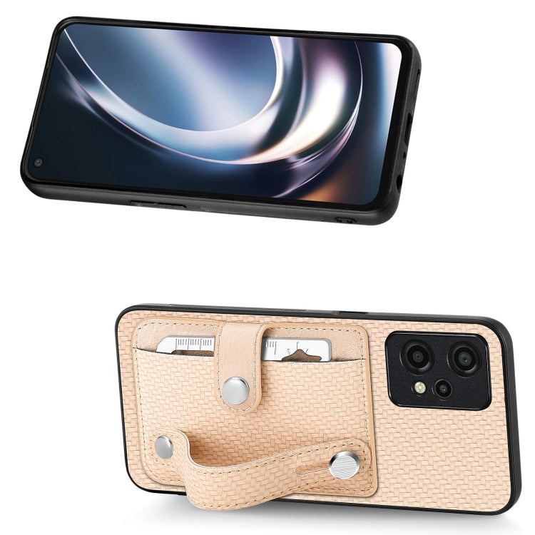 For OnePlus Nord CE2 Lite 5G Wristband Kickstand Wallet Back Phone Case with Tool Knife