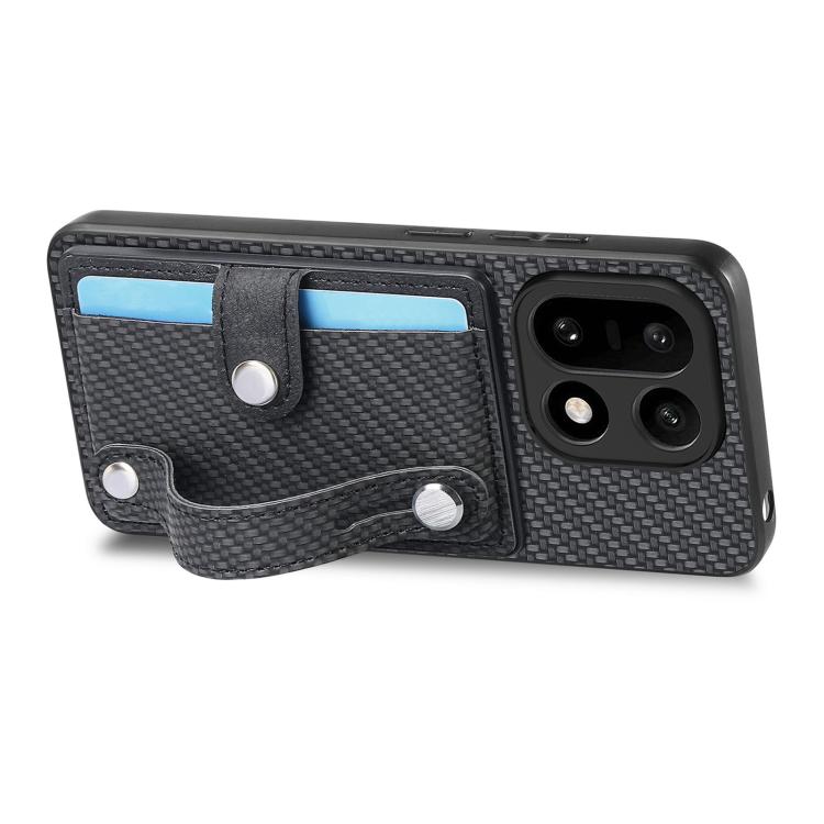 For OnePlus 15 Wristband Kickstand Wallet Back Phone Case with Tool Knife