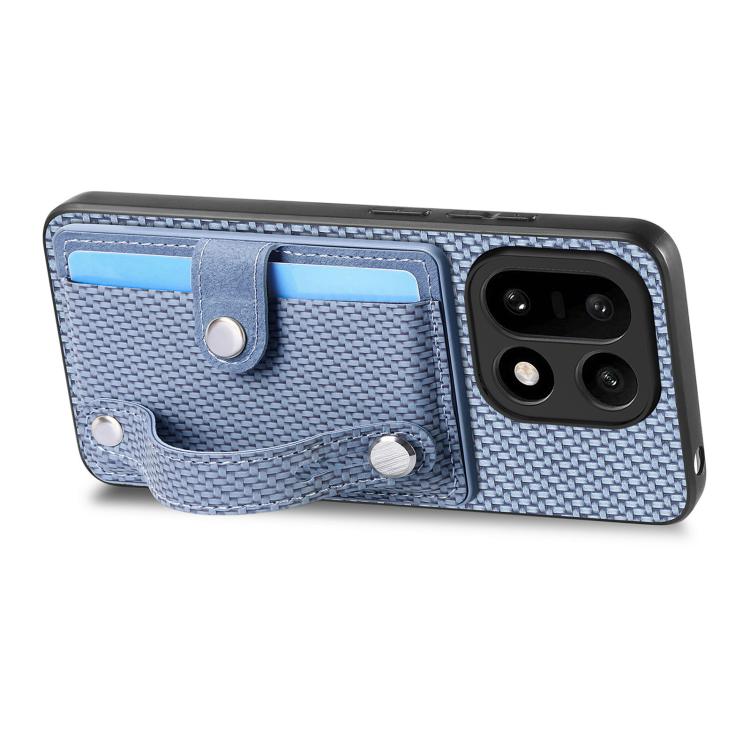 For OnePlus 15 Wristband Kickstand Wallet Back Phone Case with Tool Knife