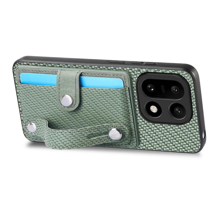 For OnePlus 15 Wristband Kickstand Wallet Back Phone Case with Tool Knife