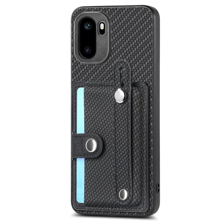 For OnePlus Ace 6 / 6T / 15R Wristband Kickstand Wallet Back Phone Case with Tool Knife