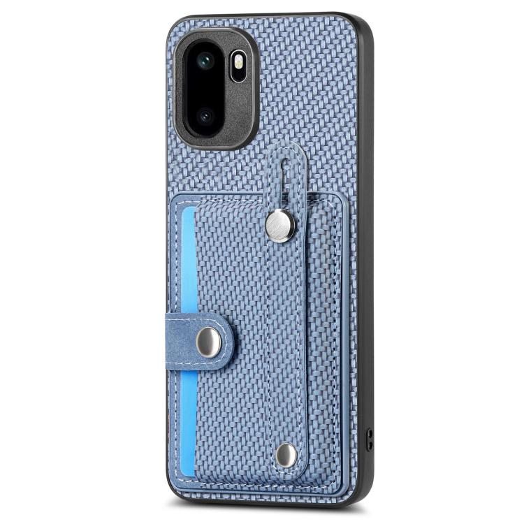 For OnePlus Ace 6 / 6T / 15R Wristband Kickstand Wallet Back Phone Case with Tool Knife