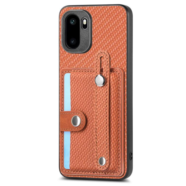For OnePlus Ace 6 / 6T / 15R Wristband Kickstand Wallet Back Phone Case with Tool Knife