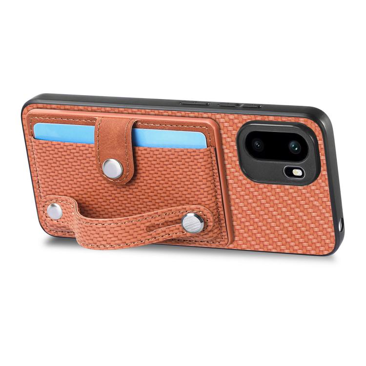 For OnePlus Ace 6 / 6T / 15R Wristband Kickstand Wallet Back Phone Case with Tool Knife