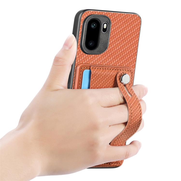 For OnePlus Ace 6 / 6T / 15R Wristband Kickstand Wallet Back Phone Case with Tool Knife