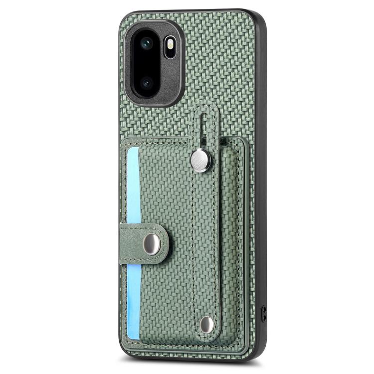 For OnePlus Ace 6 / 6T / 15R Wristband Kickstand Wallet Back Phone Case with Tool Knife