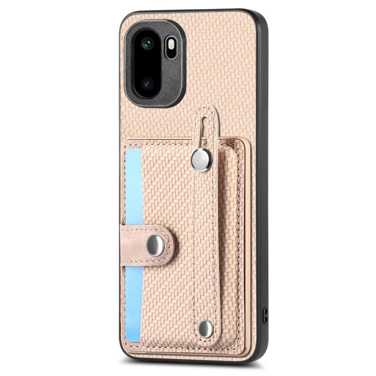 For OnePlus Ace 6 / 6T / 15R Wristband Kickstand Wallet Back Phone Case with Tool Knife
