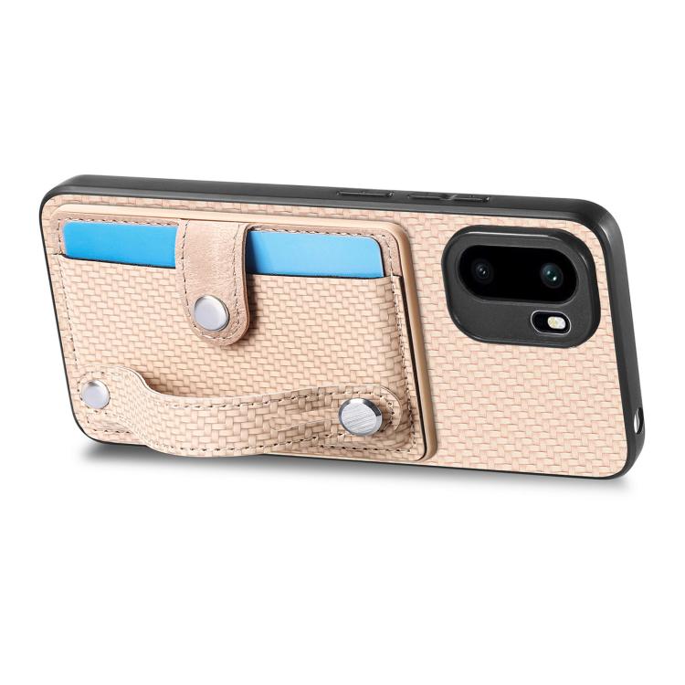 For OnePlus Ace 6 / 6T / 15R Wristband Kickstand Wallet Back Phone Case with Tool Knife