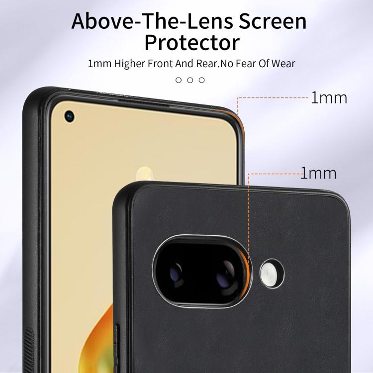 For Google Pixel 9a Retro Skin-feel Ring Card Wallet Phone Case