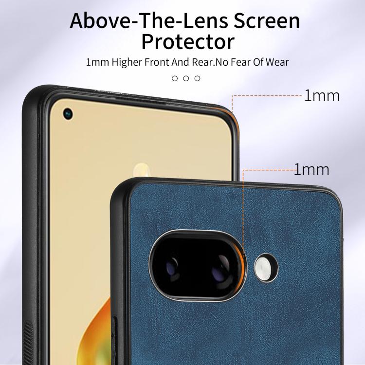 For Google Pixel 9a Retro Skin-feel Ring Card Wallet Phone Case