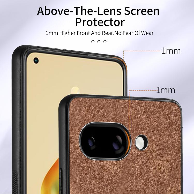 For Google Pixel 9a Retro Skin-feel Ring Card Wallet Phone Case