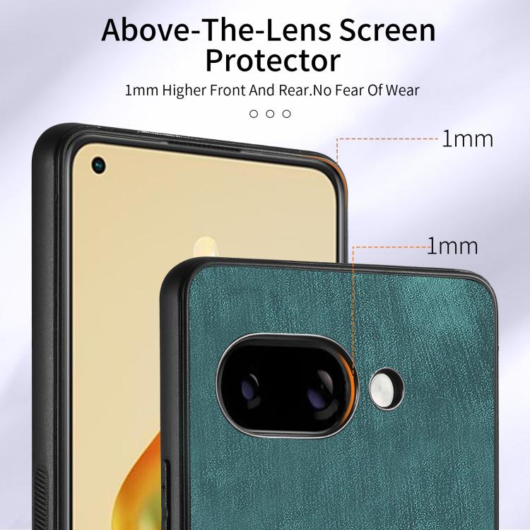 For Google Pixel 9a Retro Skin-feel Ring Card Wallet Phone Case