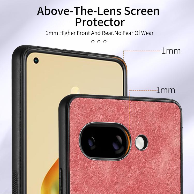 For Google Pixel 9a Retro Skin-feel Ring Card Wallet Phone Case