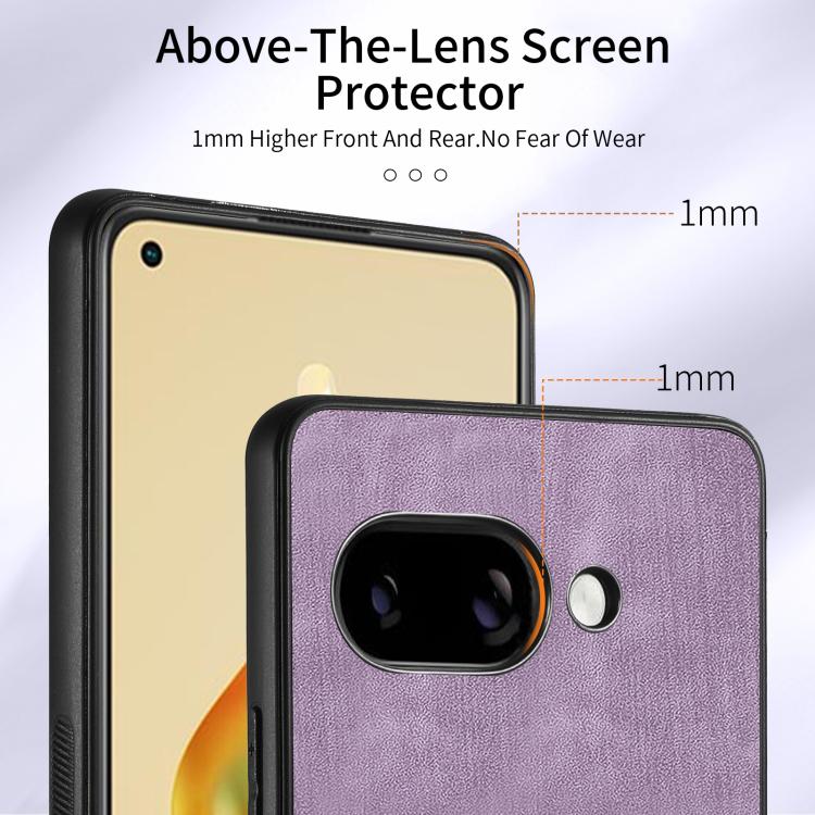For Google Pixel 9a Retro Skin-feel Ring Card Wallet Phone Case