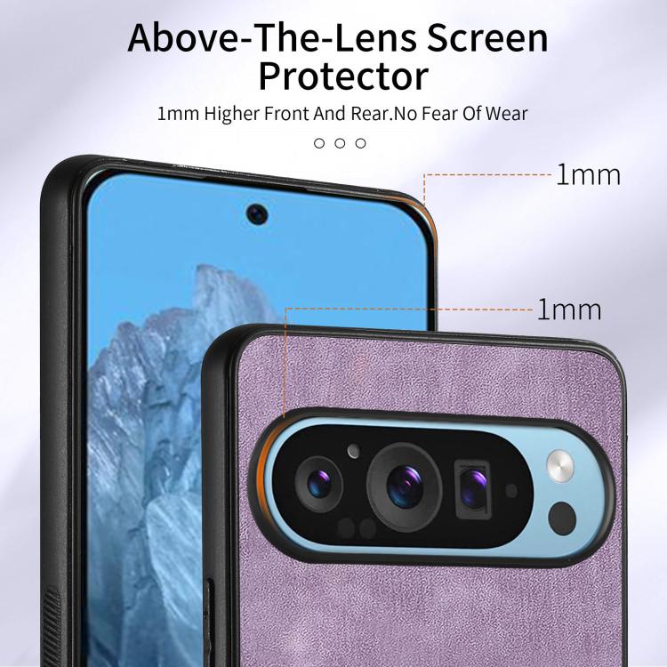 For Google Pixel 10 Pro XL Retro Skin-feel Ring Card Wallet Phone Case