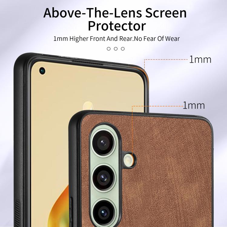 For Samsung Galaxy A56 5G Retro Skin-feel Ring Card Wallet Phone Case