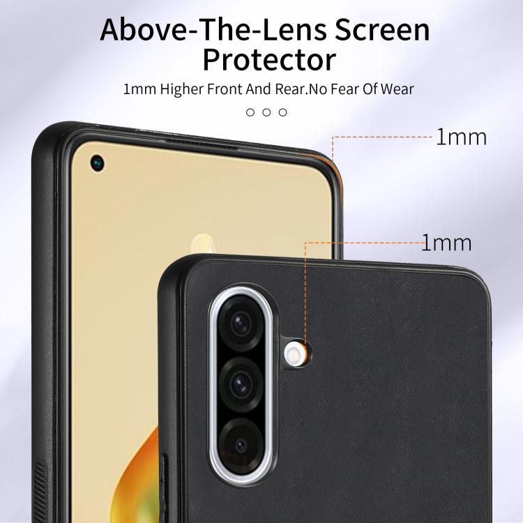 For Samsung Galaxy A36 Retro Skin-feel Ring Card Wallet Phone Case