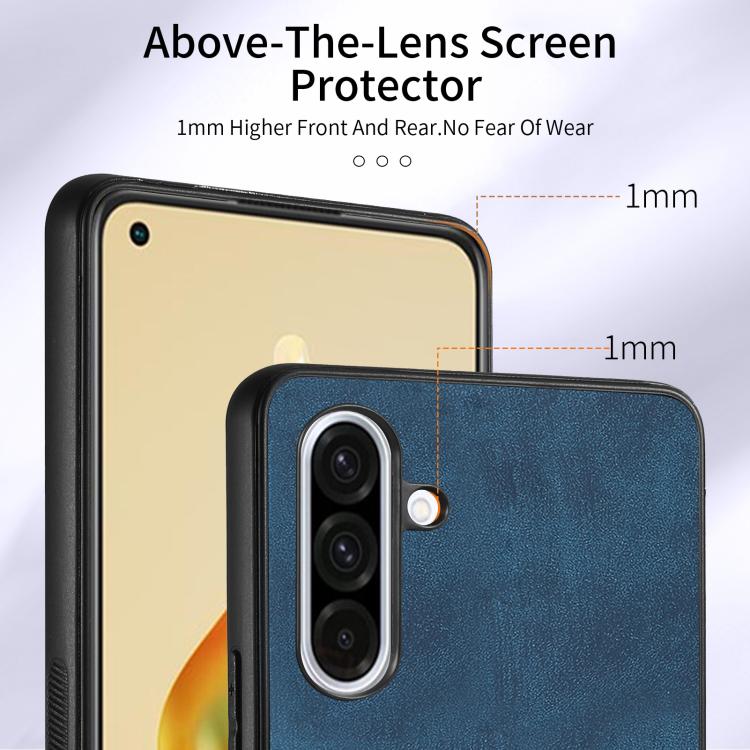 For Samsung Galaxy A36 Retro Skin-feel Ring Card Wallet Phone Case