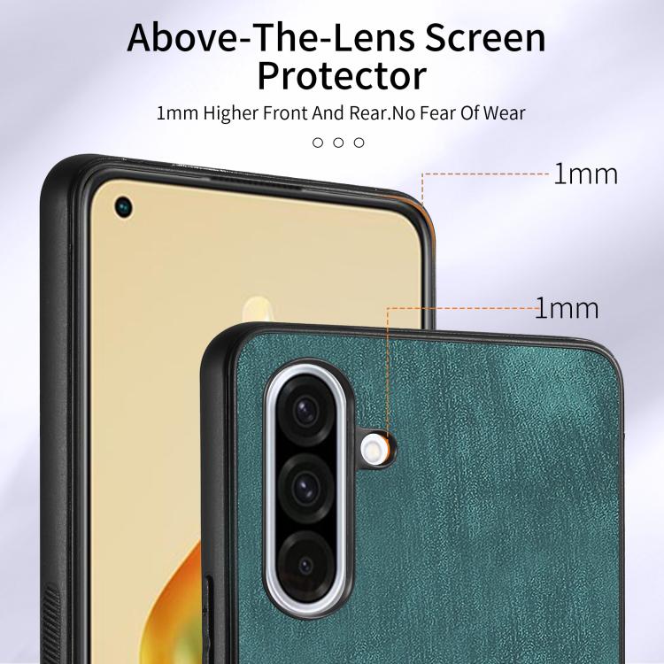 For Samsung Galaxy A36 Retro Skin-feel Ring Card Wallet Phone Case