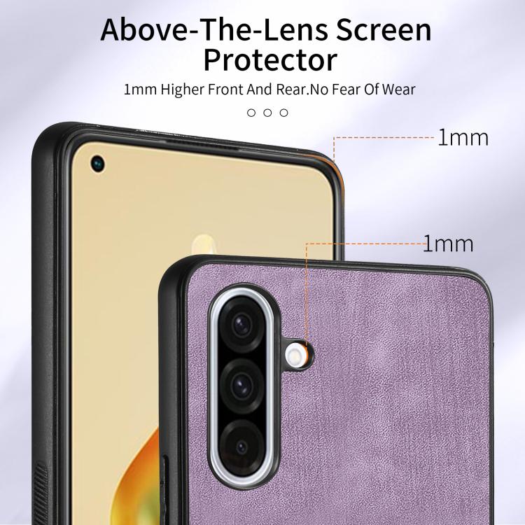 For Samsung Galaxy A36 Retro Skin-feel Ring Card Wallet Phone Case