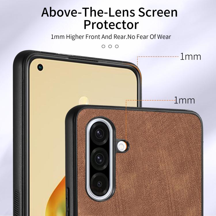 For Samsung Galaxy A36 Retro Skin-feel Ring Card Wallet Phone Case