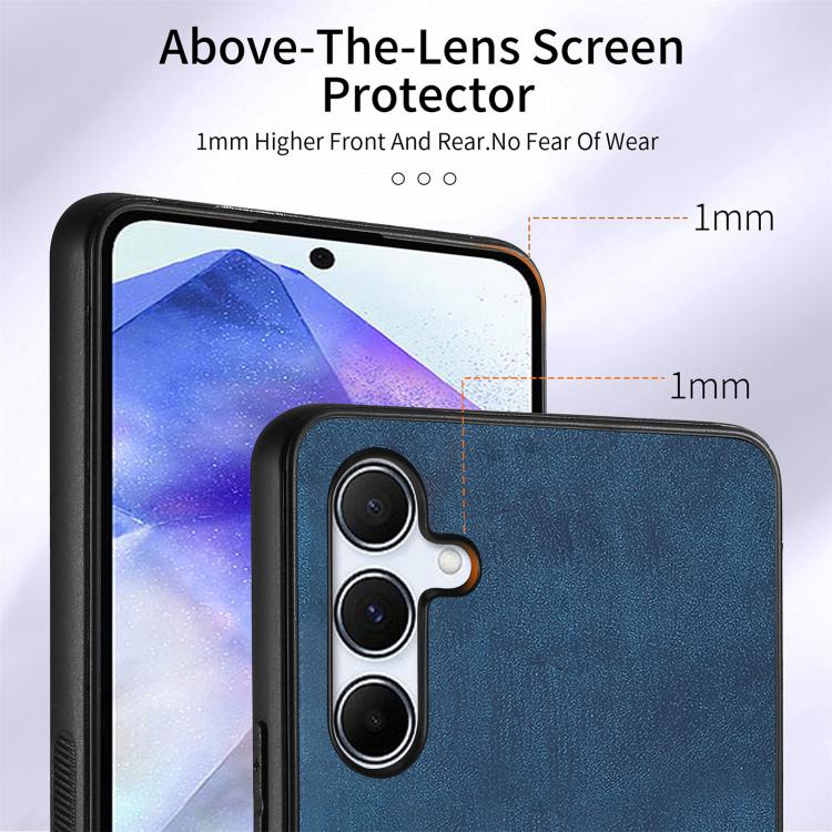 For Samsung Galaxy A35 5G Retro Skin-feel Ring Card Wallet Phone Case