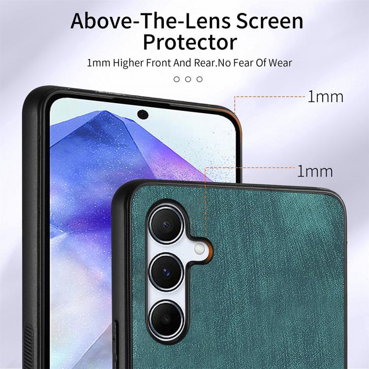 For Samsung Galaxy A35 5G Retro Skin-feel Ring Card Wallet Phone Case