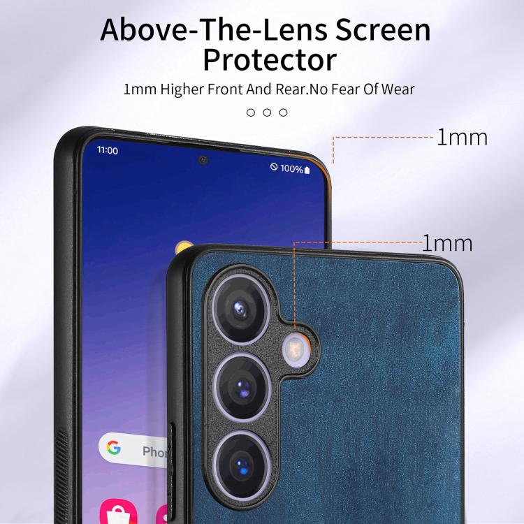 For Samsung Galaxy A37 5G Retro Skin-feel Ring Card Wallet Phone Case