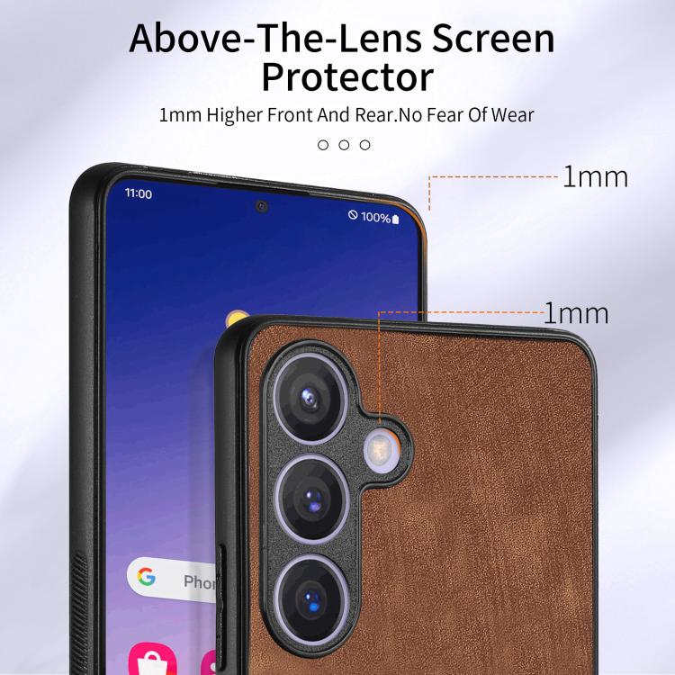 For Samsung Galaxy A37 5G Retro Skin-feel Ring Card Wallet Phone Case