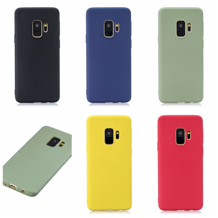 Frosted Solid Color TPU Protective Case for Galaxy S9+