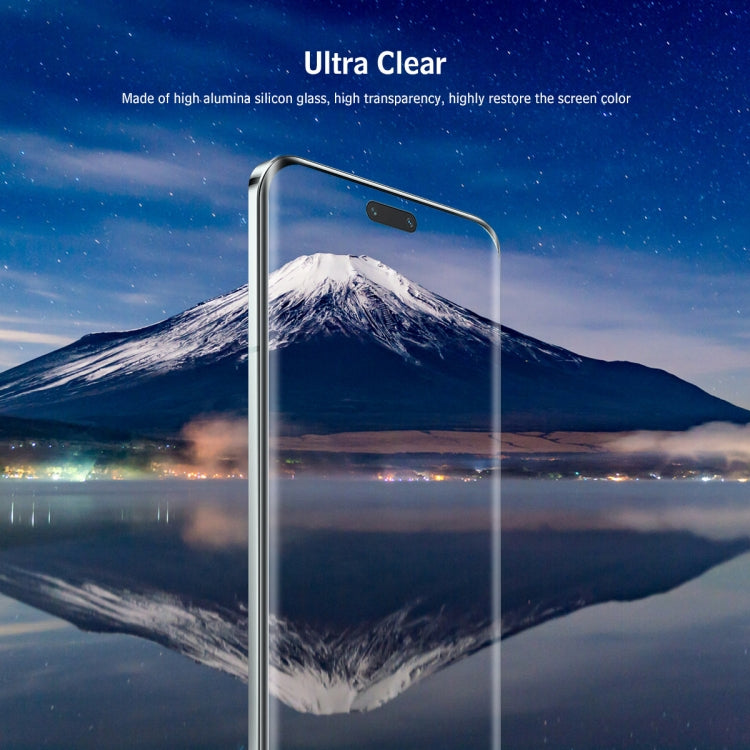 For Huawei nova 13 Pro ENKAY 3D Hot Bending Side Glue Tempered Glass Full Film