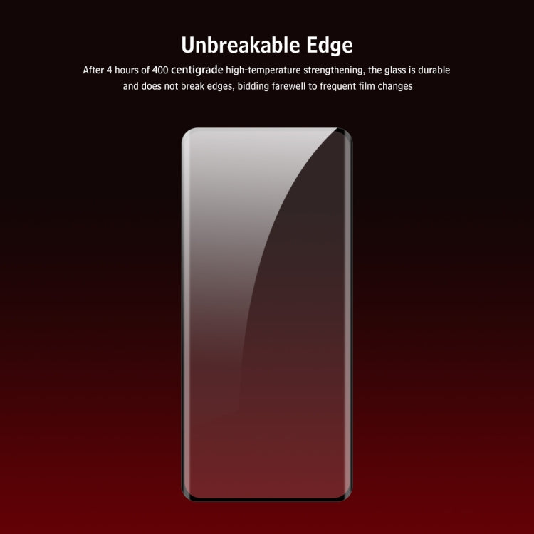 For Huawei Mate 70 Pro 5pcs ENKAY 3D Hot Bending Side Glue Tempered Glass Full Film