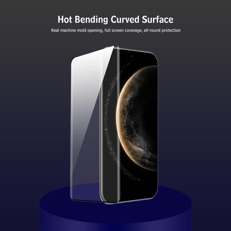 For Huawei Mate 70 Air 5pcs ENKAY 3D Hot Bending Side Glue Tempered Glass Full Film