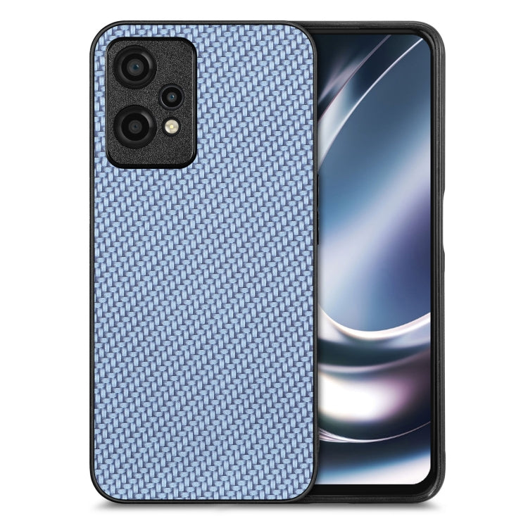 For OnePlus Nord CE 2 Lite 5G Carbon Fiber Texture Leather Back Cover Phone Case