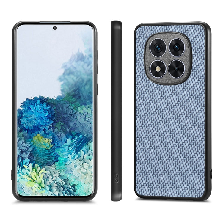 For  Redmi Note 14 Pro+ 5G Carbon Fiber Texture Leather Back Cover Phone Case