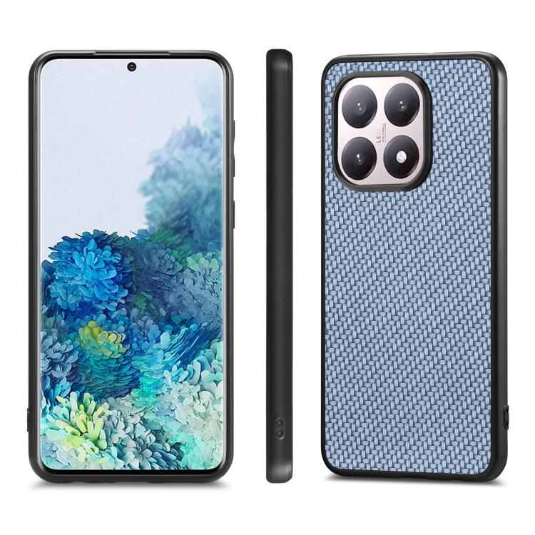 For Xiaomi 15T Carbon Fiber Texture Leather Back Cover Phone Case