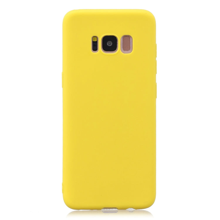 Frosted Solid Color TPU Protective Case for Galaxy S8