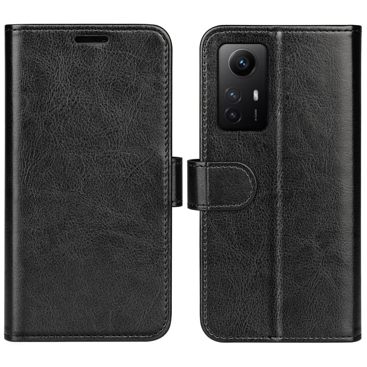 For Redmi Note 12S R64 Texture Horizontal Flip Leather Phone Case